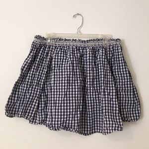 Madewell off the shoulder blouse